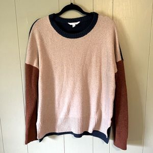 Clock block sweater. Size XL